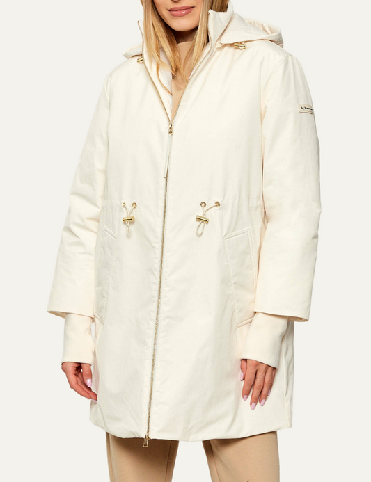 ARMANI EXCHANGE CABAN COAT