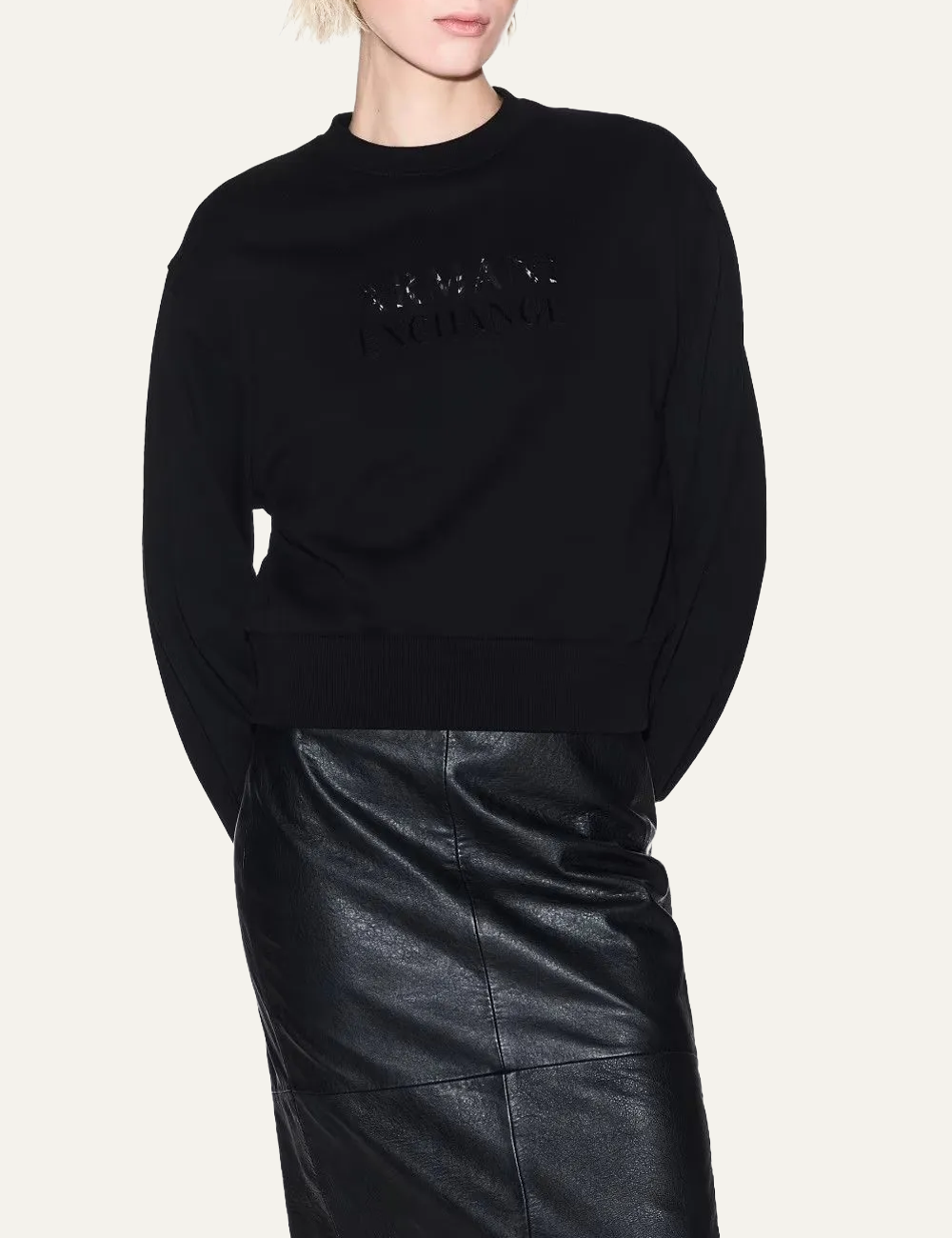 ARMANI EXCHANGE SWEATSHIRT