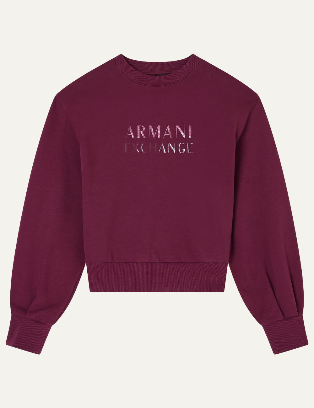 ARMANI EXCHANGE SWEATSHIRT