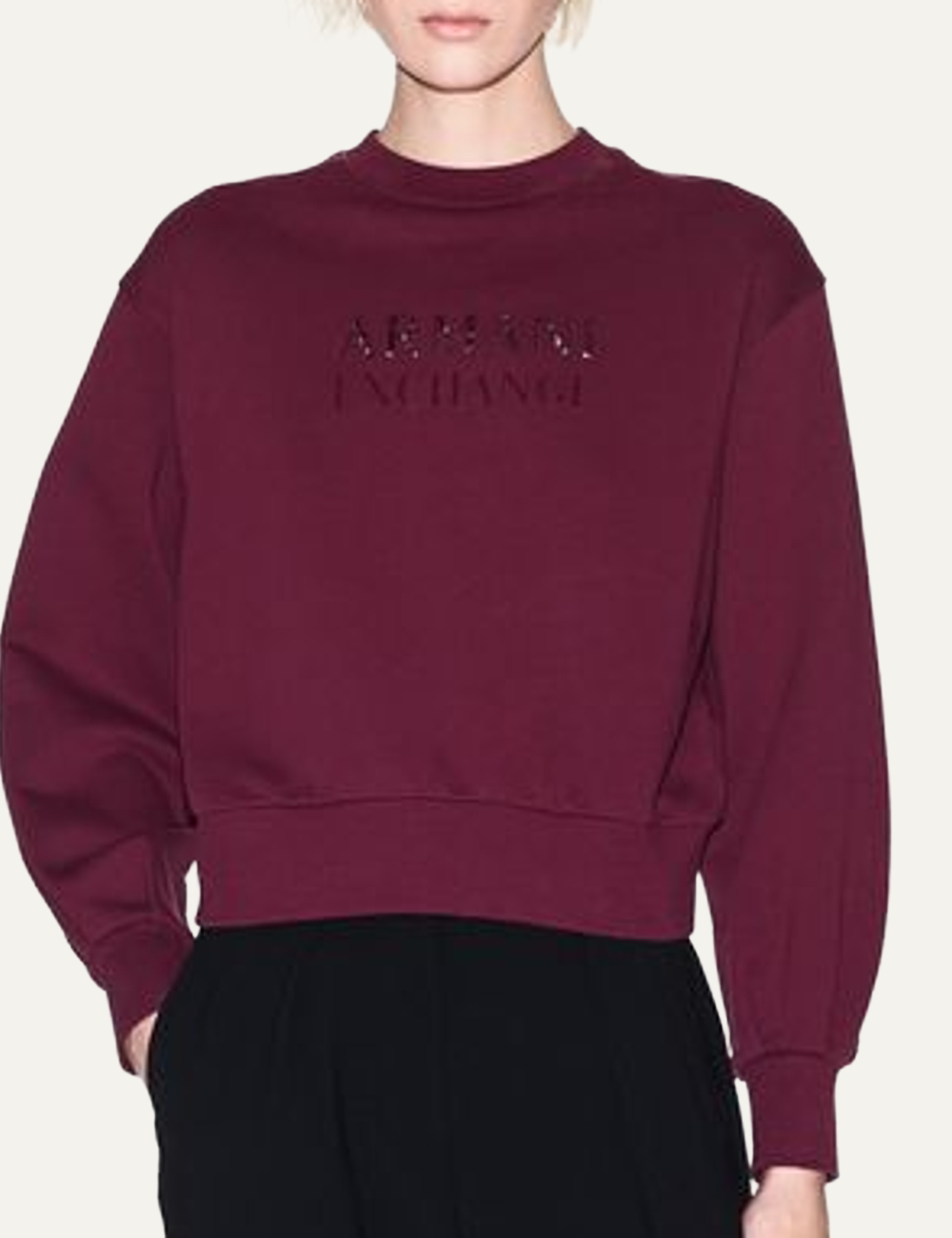 ARMANI EXCHANGE SWEATSHIRT