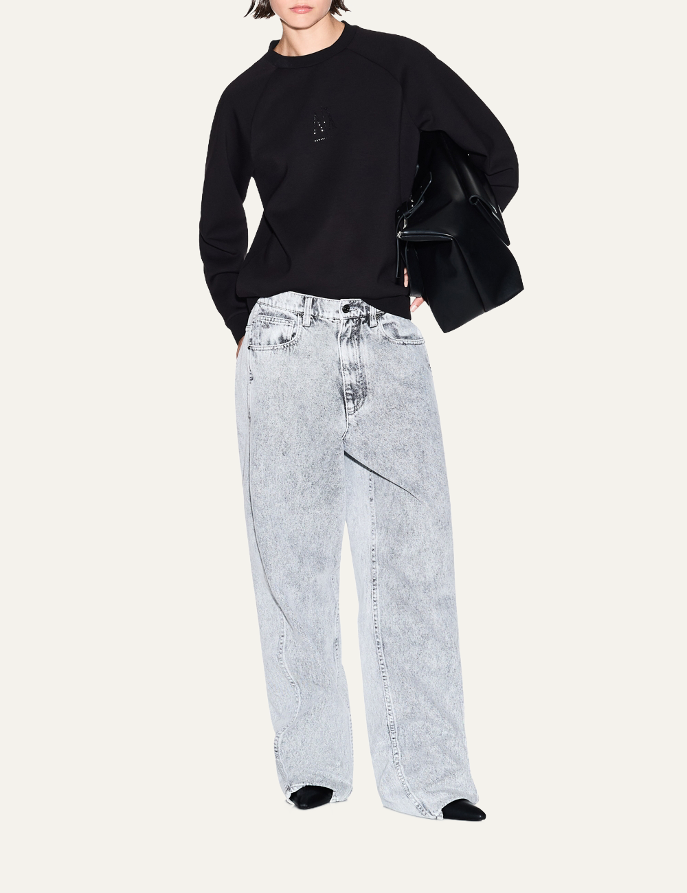 ARMANI EXCHANGE SWEATSHIRT