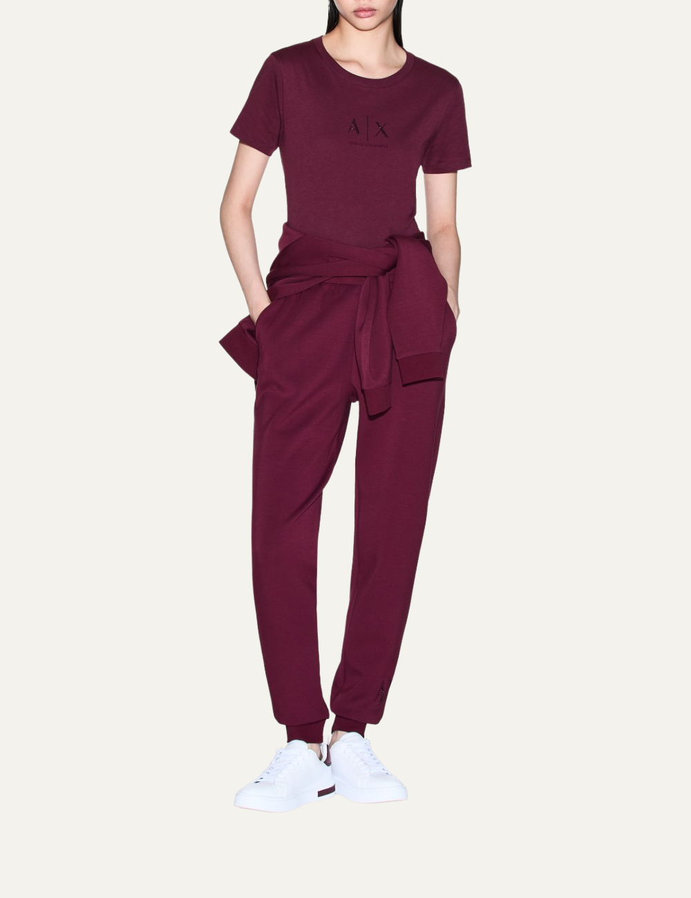 ARMANI EXCHANGE TROUSER