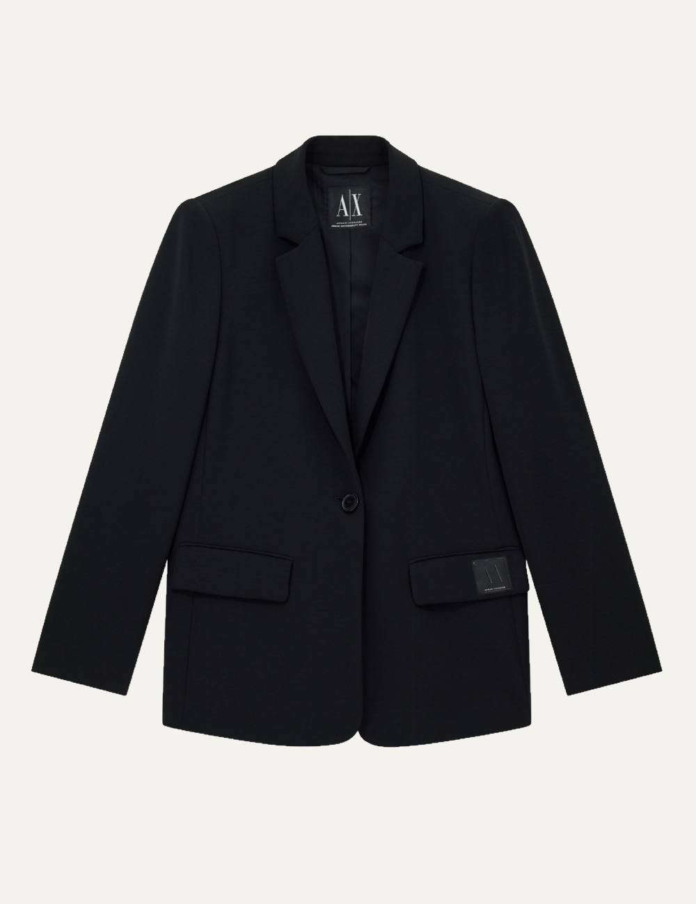 ARMANI EXCHANGE BLAZER IN BLACK