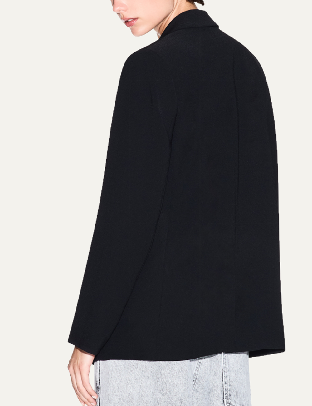 ARMANI EXCHANGE BLAZER IN BLACK