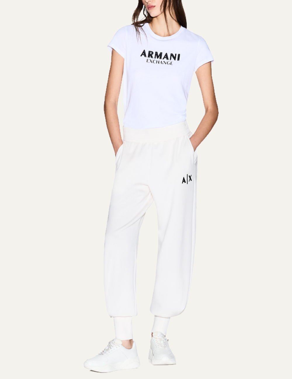 ARMANI EXCHANGE TROUSER