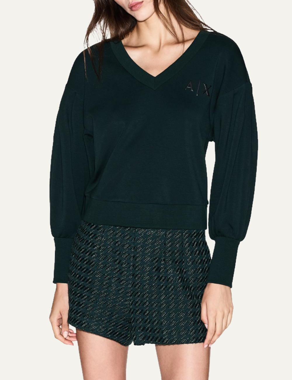 ARMANI EXCHANGE SWEATSHIRT