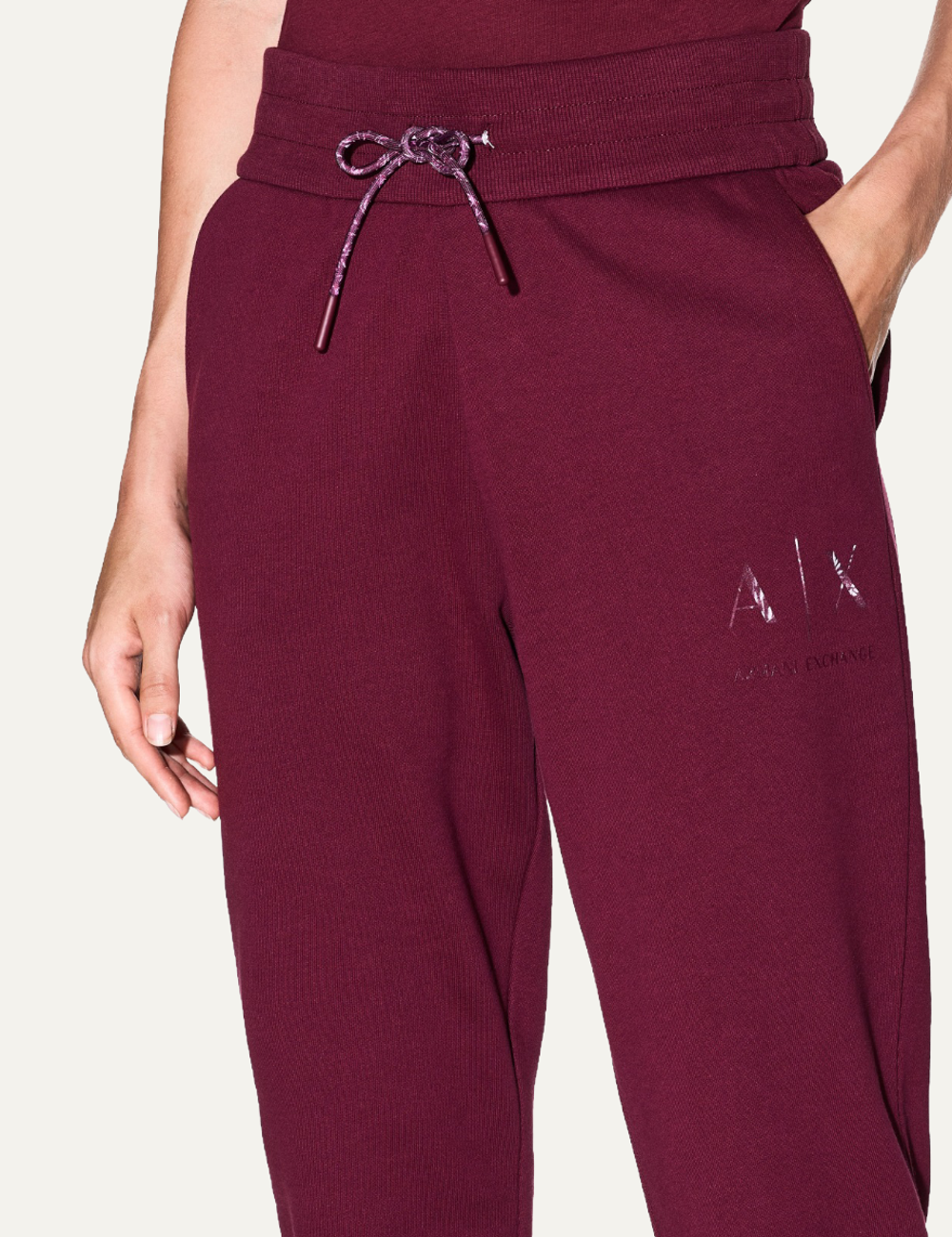 ARMANI EXCHANGE TROUSER