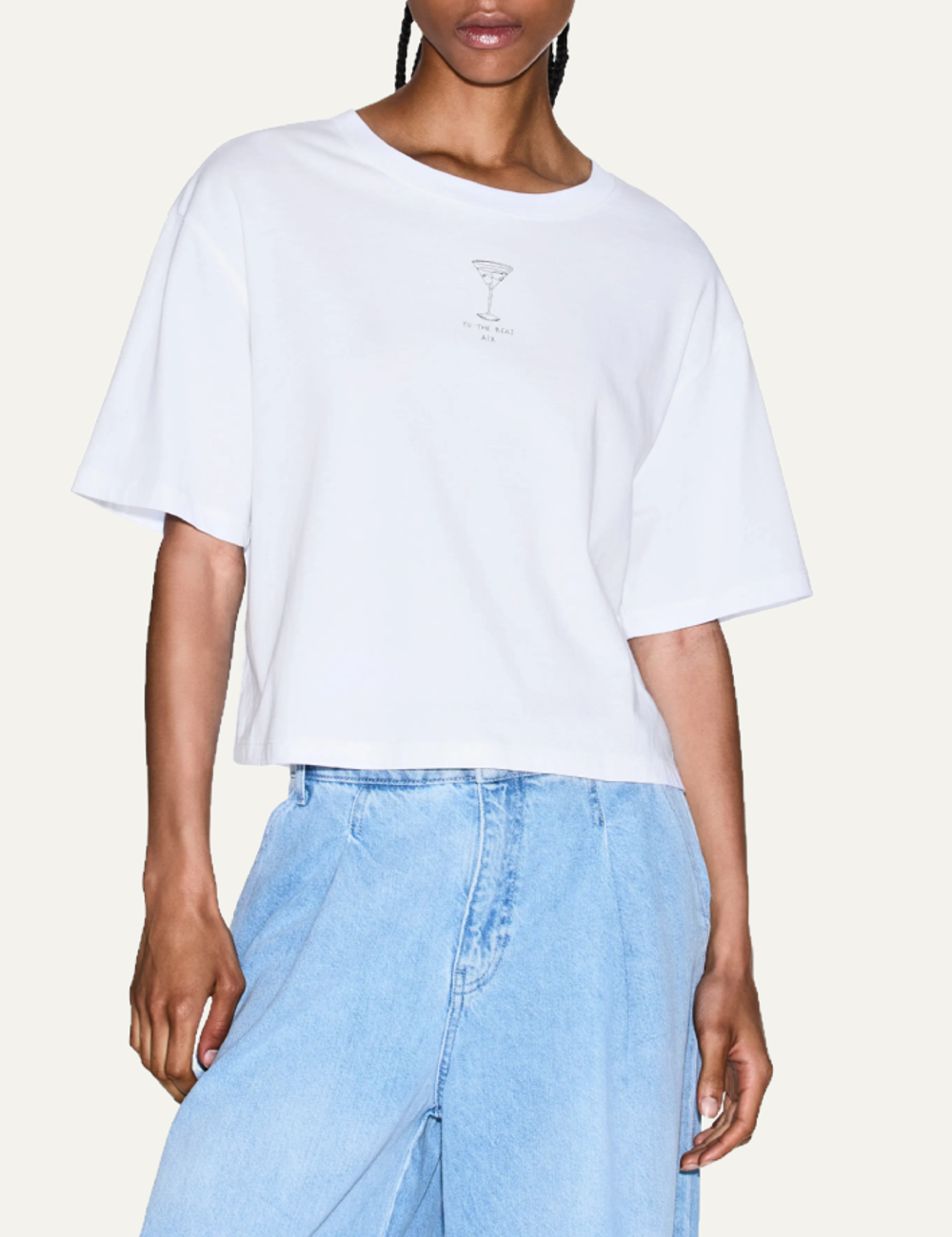 ARMANI EXCHANGE T-SHIRT