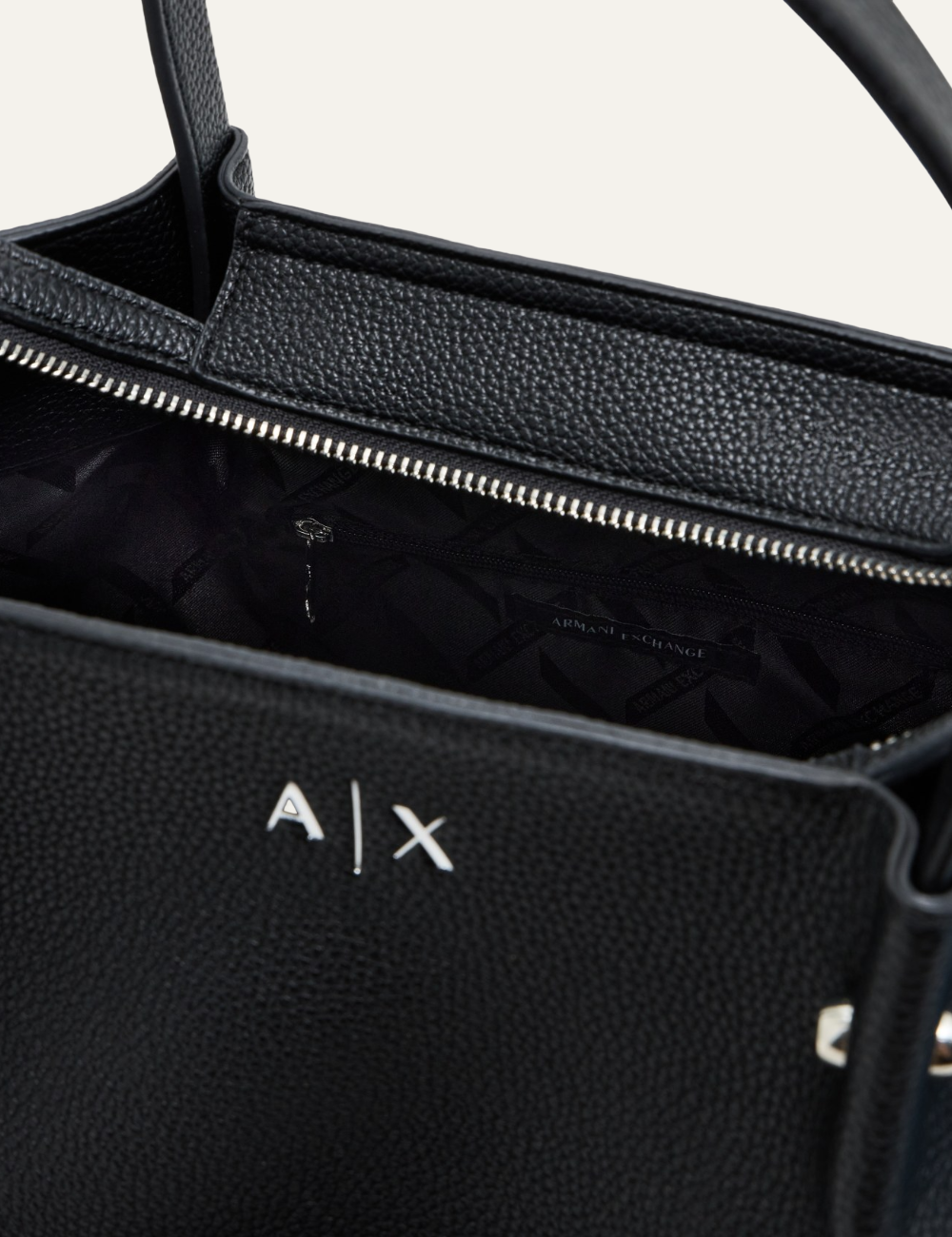 ARMANI EXCHANGE SHOPPING BAG