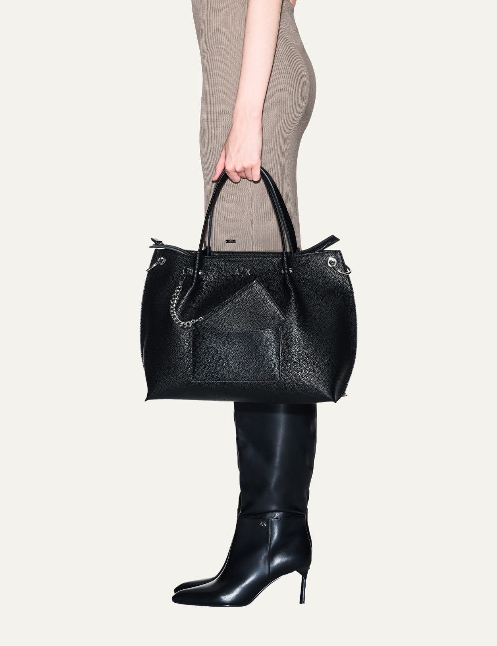 ARMANI EXCHANGE SHOPPING BAG