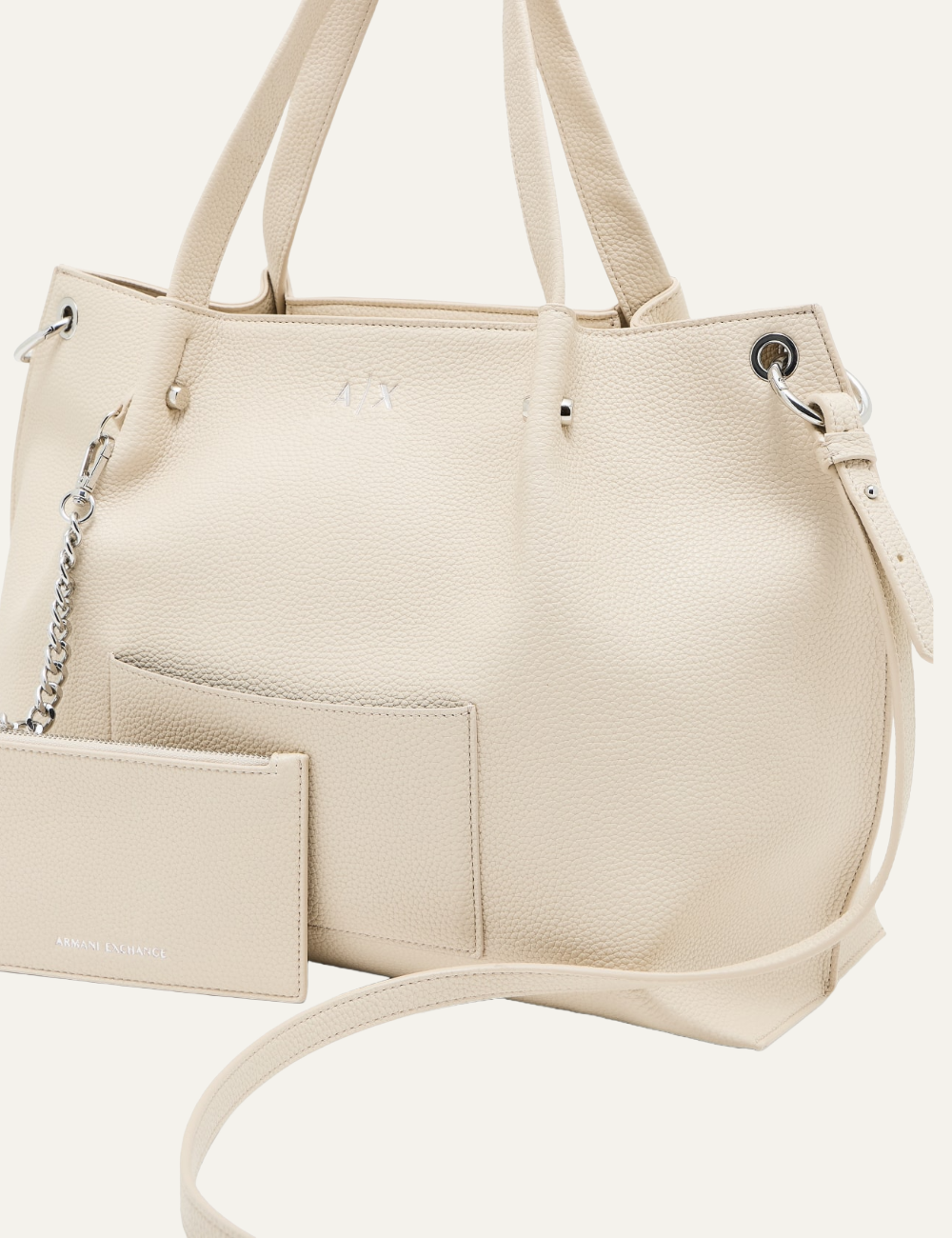 ARMANI EXCHANGE SHOPPING BAG