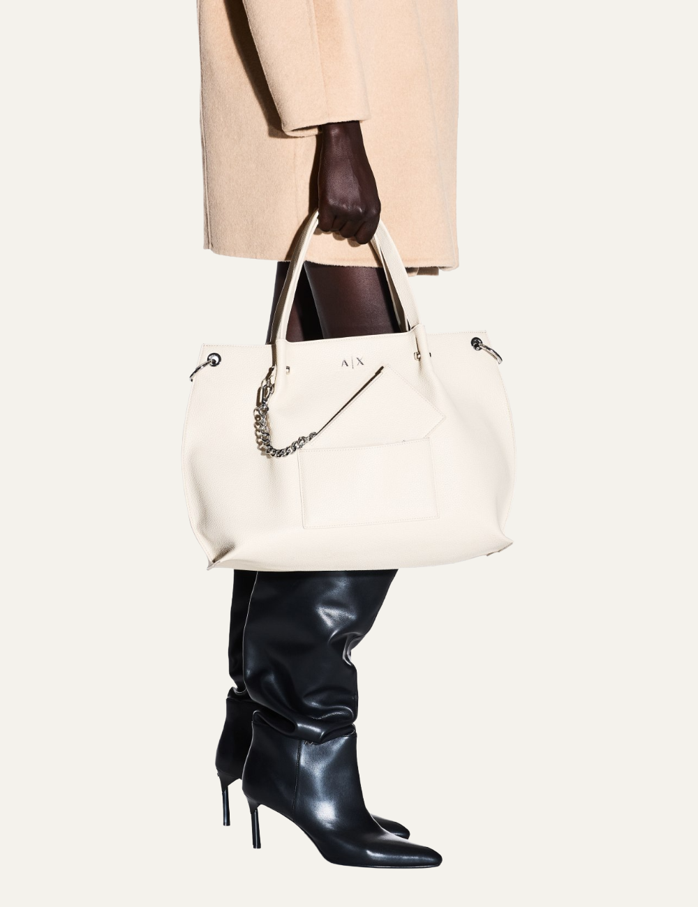 ARMANI EXCHANGE SHOPPING BAG