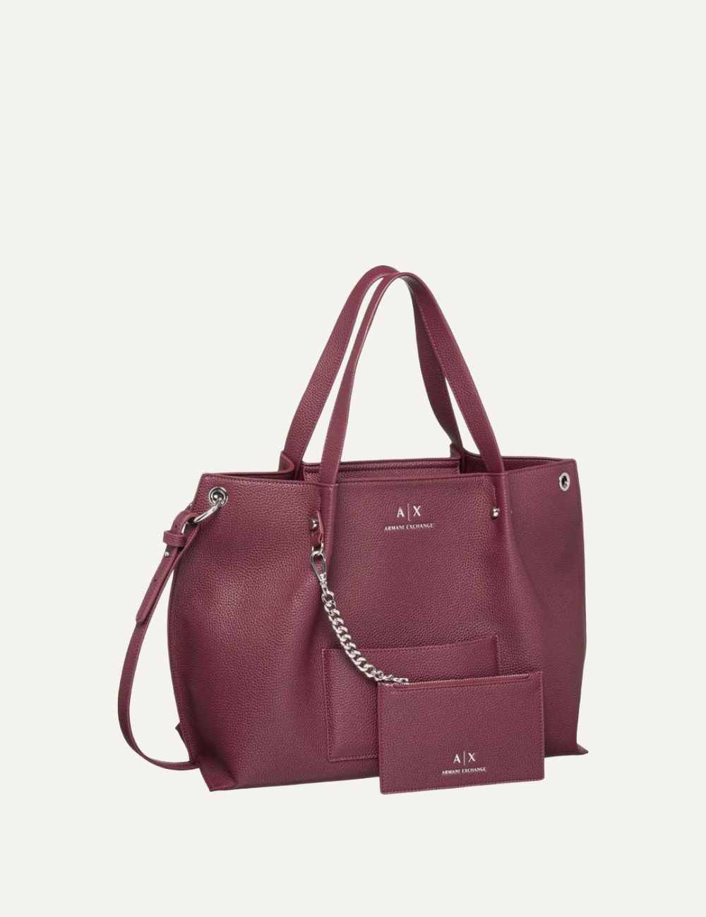 ARMANI EXCHANGE SHOPPING BAG