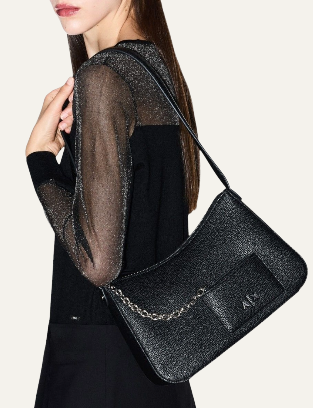 ARMANI EXCHANGE SHOULDER BAG