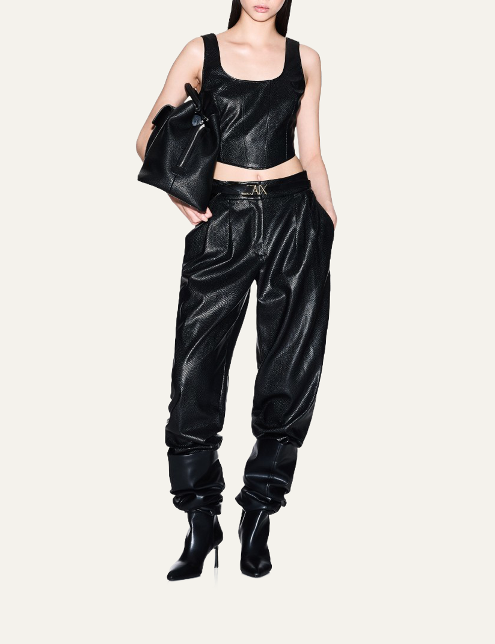 ARMANI EXCHANGE TROUSER