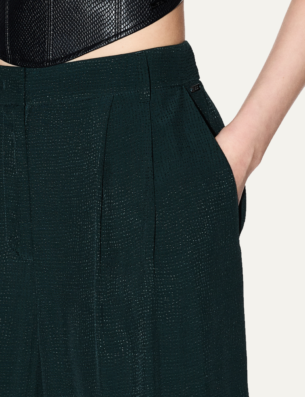 ARMANI EXCHANGE TROUSER BEAT GREEN