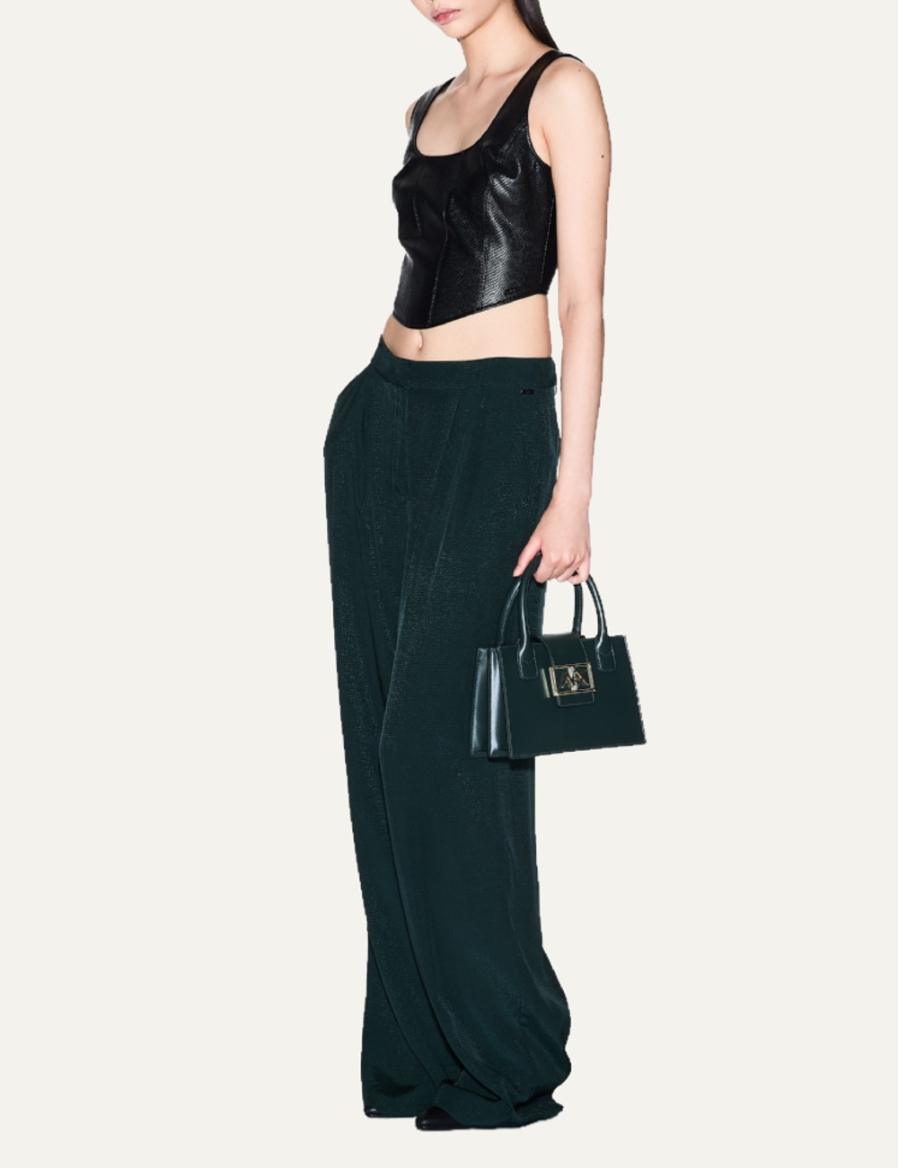 ARMANI EXCHANGE TROUSER BEAT GREEN