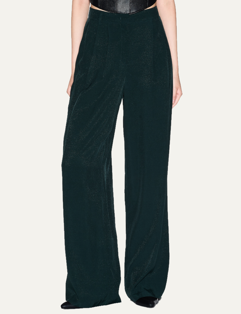 ARMANI EXCHANGE TROUSER BEAT GREEN