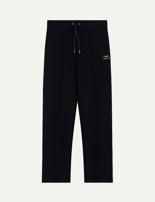 ARMANI EXCHANGE BLACK TROUSER