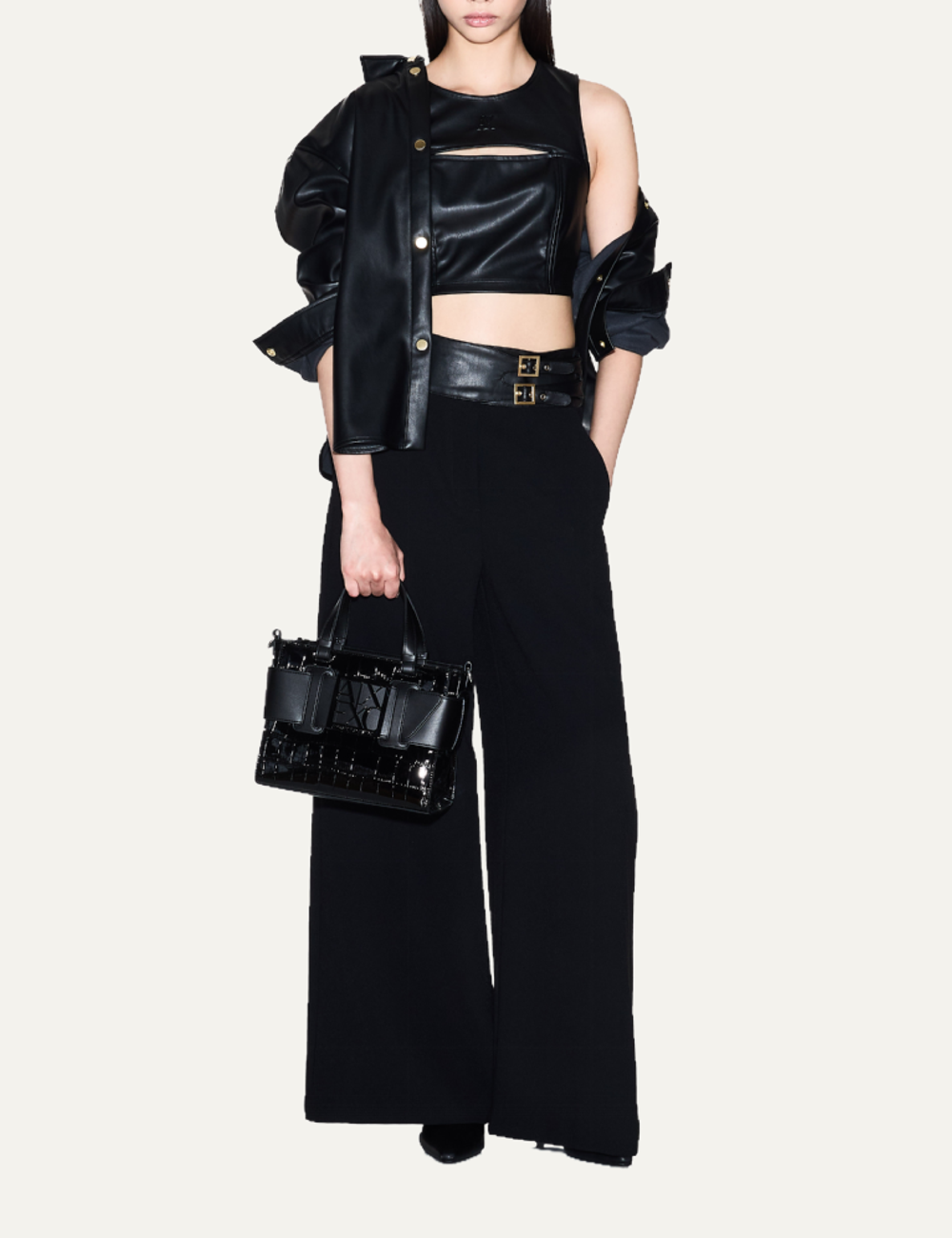 ARMANI EXCHANGE JERSEY TOP