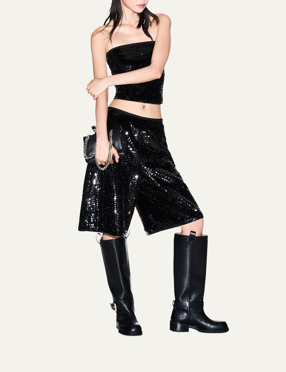 ARMANI EXCHANGE JERSEY TOP