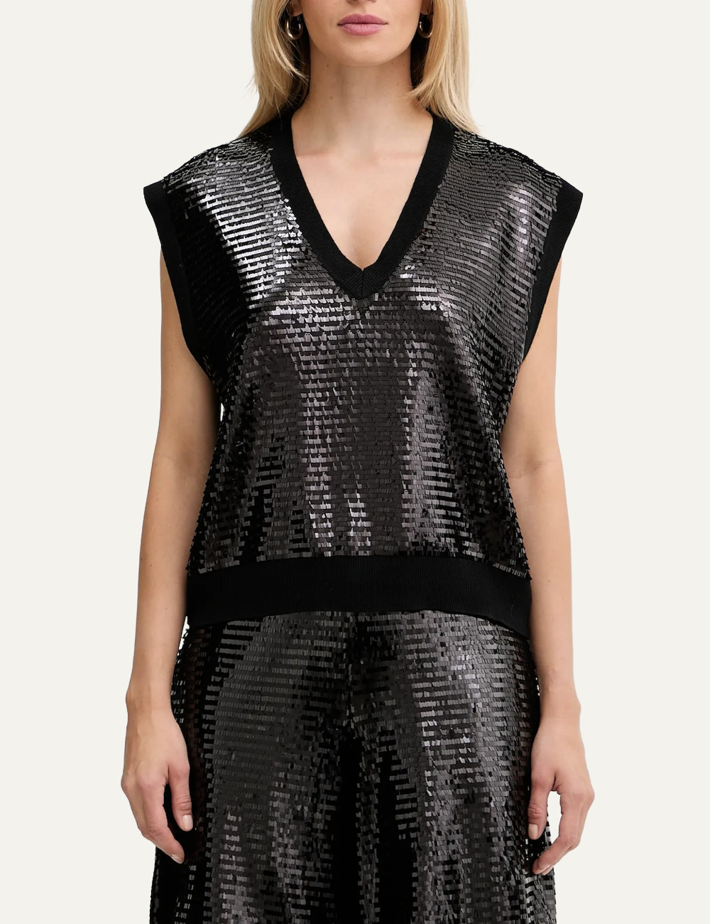 ARMANI EXCHANGE KNIT TOP