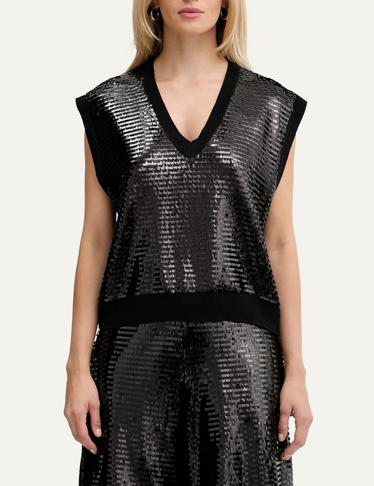 ARMANI EXCHANGE KNIT TOP