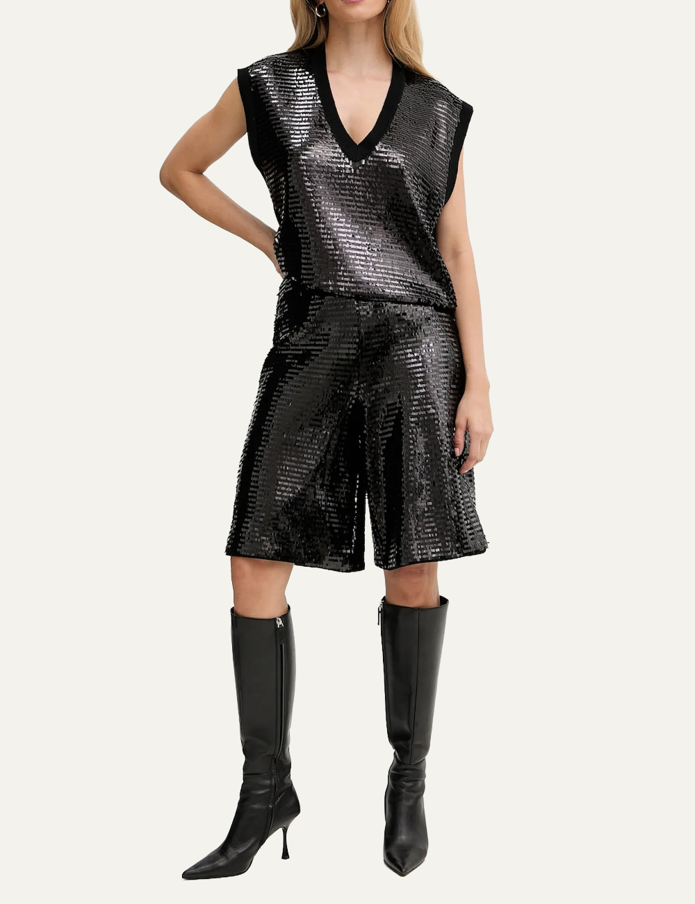 ARMANI EXCHANGE KNIT TOP