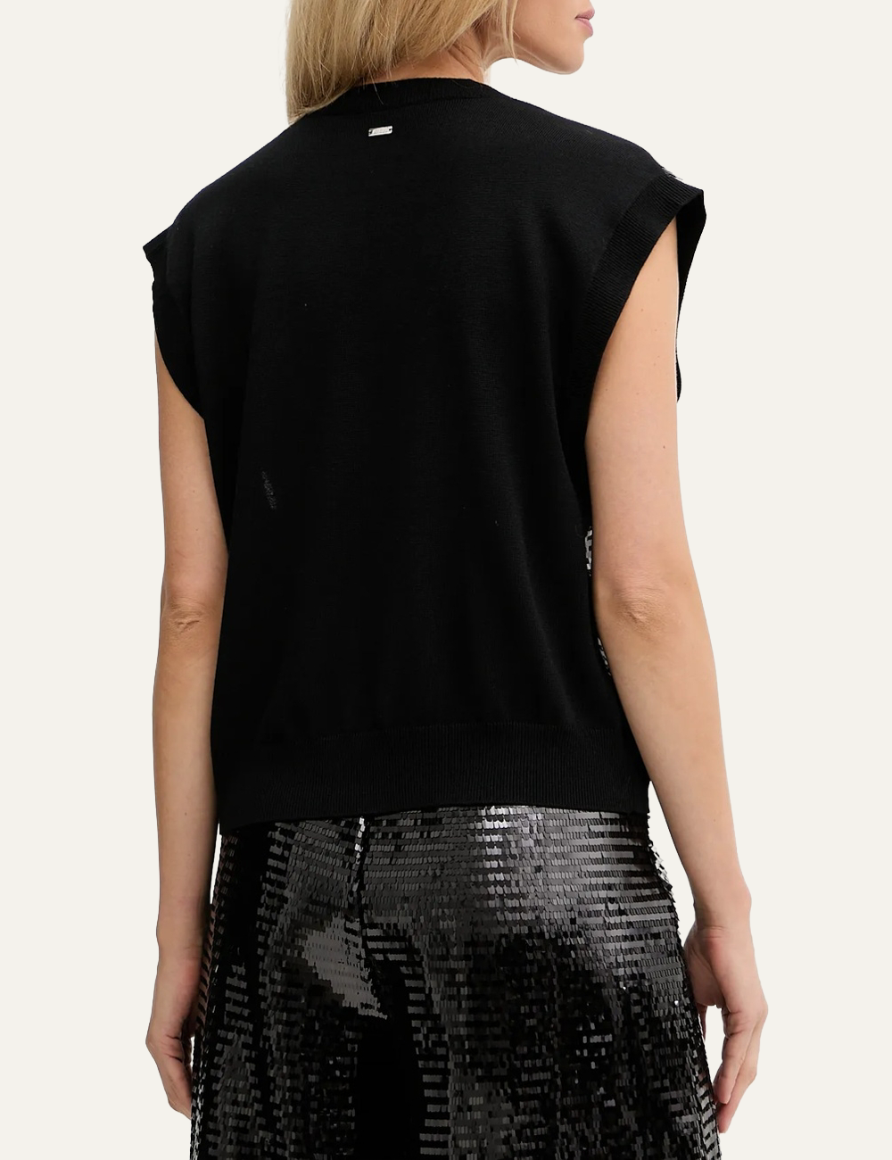 ARMANI EXCHANGE KNIT TOP