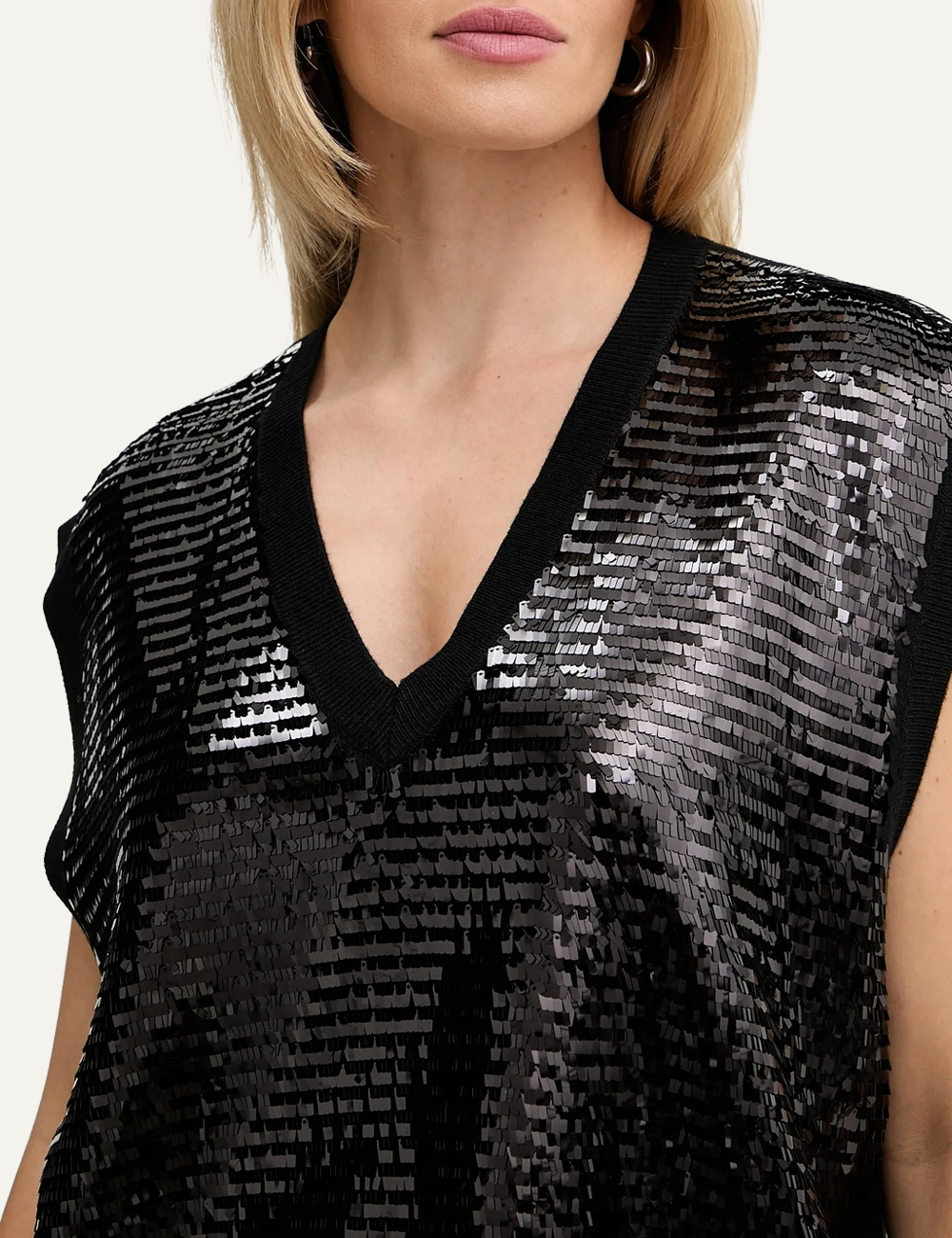 ARMANI EXCHANGE KNIT TOP