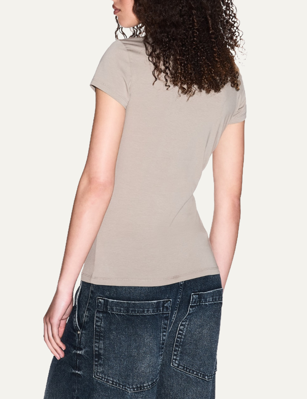 ARMANI EXCHANGE  BROWN T-SHIRT