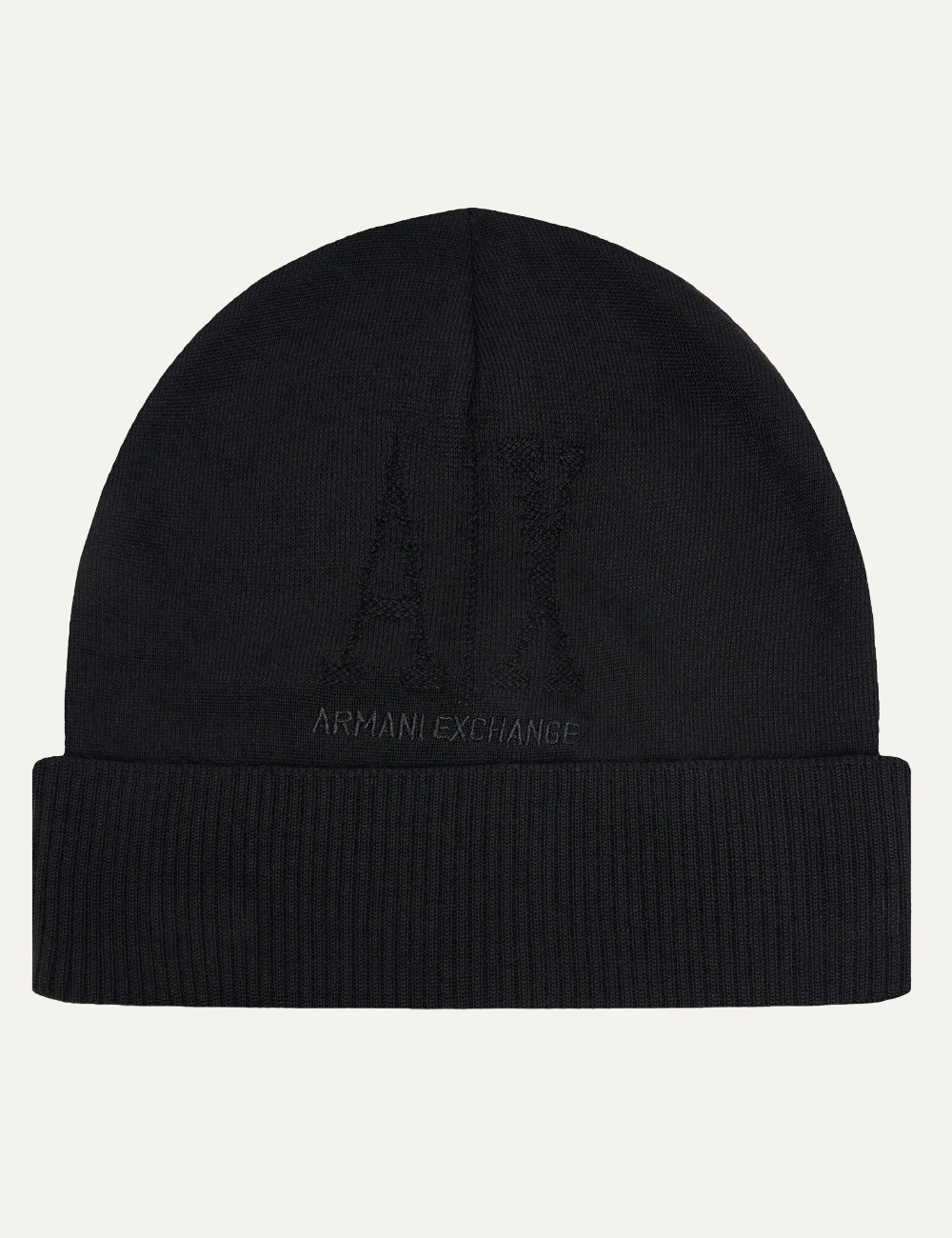 ARMANI EXCHANGE BEANIE HAT