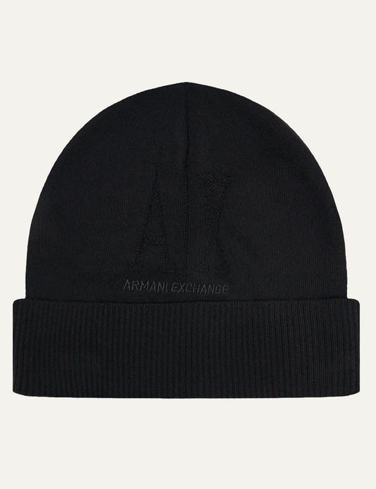 ARMANI EXCHANGE BEANIE HAT