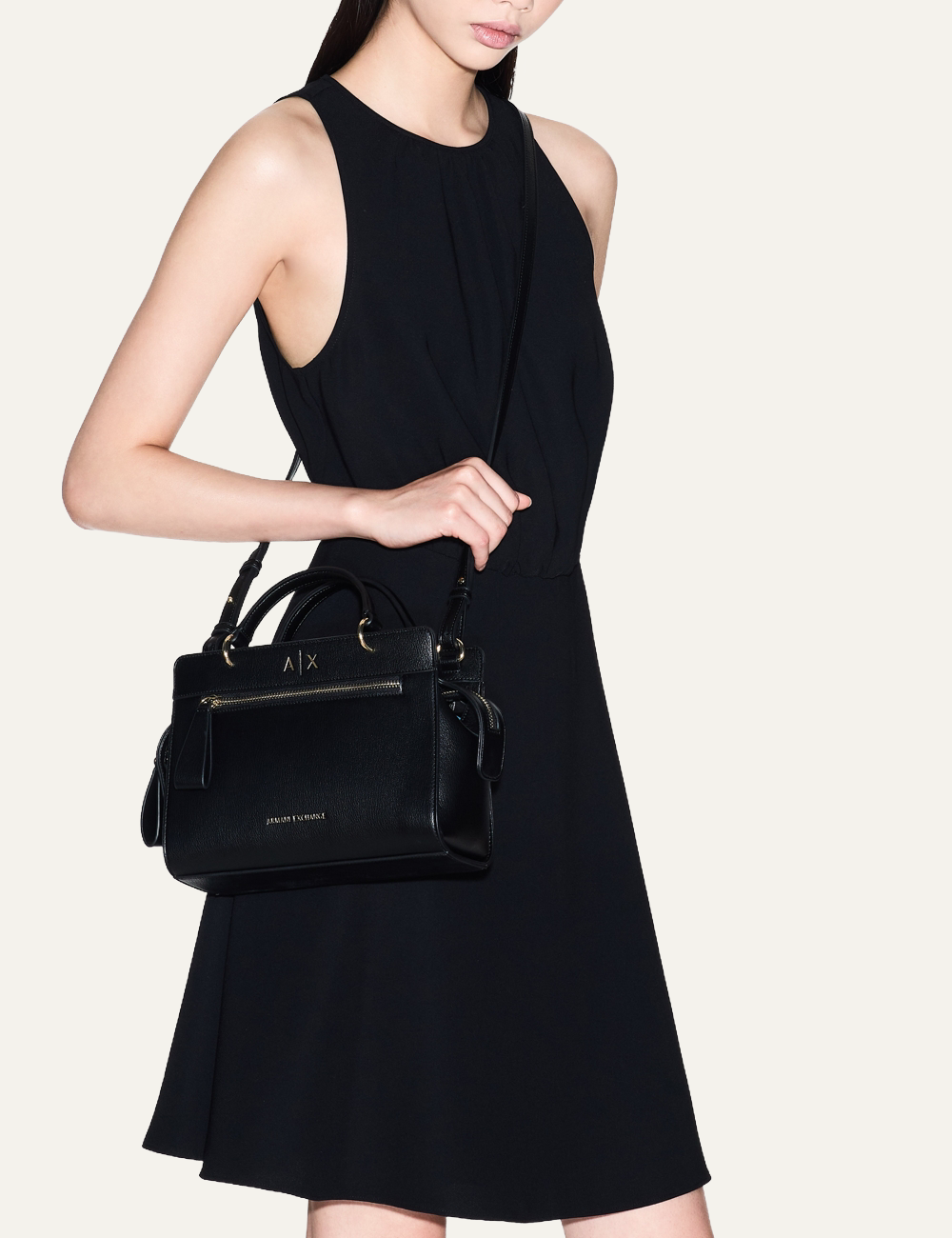 ARMANI EXCHANGE SHOPPING BAG