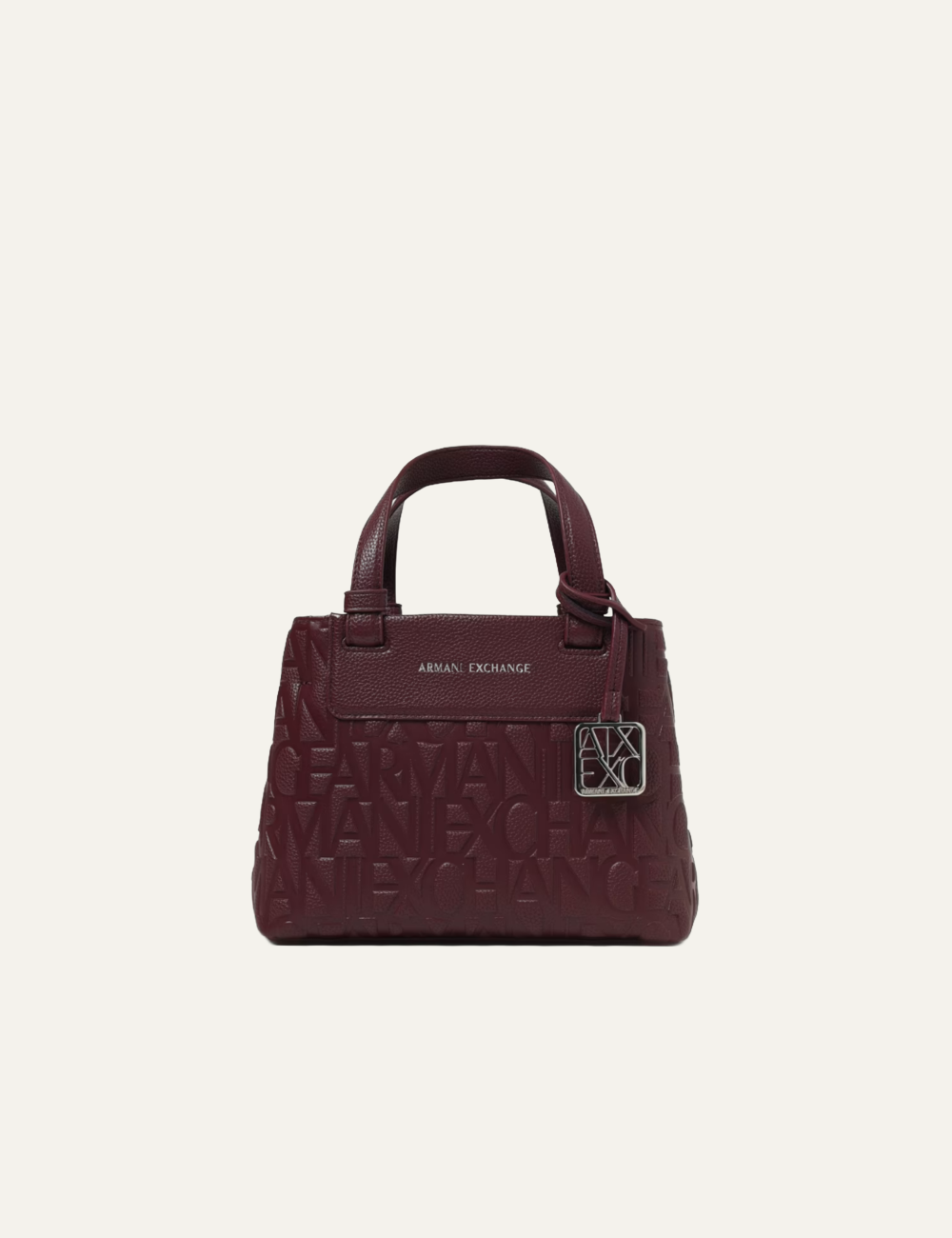 ARMANI EXCHANGE SHOPPING BAG