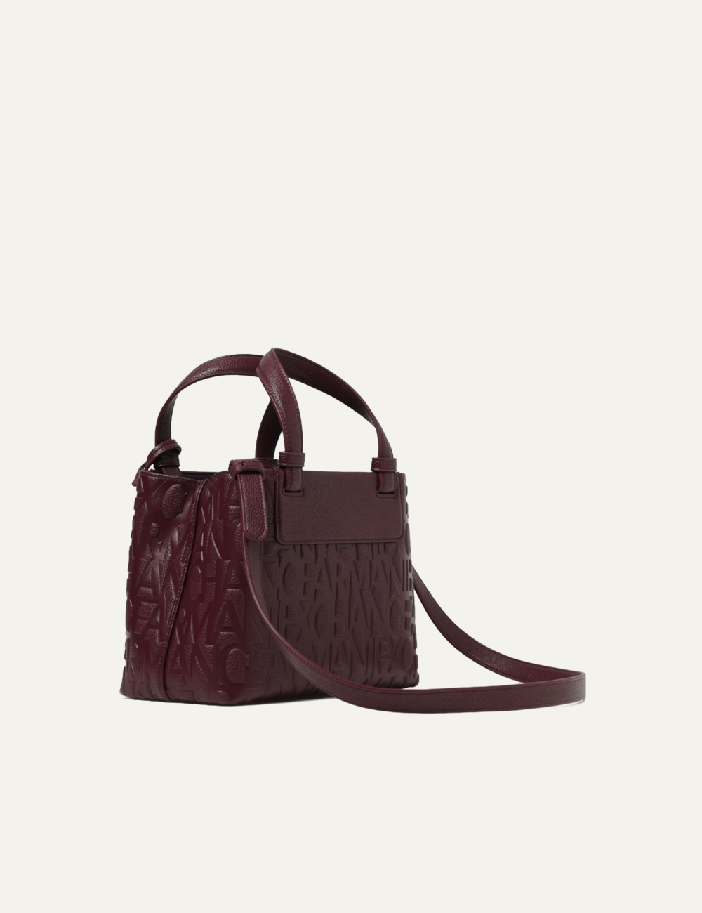 ARMANI EXCHANGE SHOPPING BAG