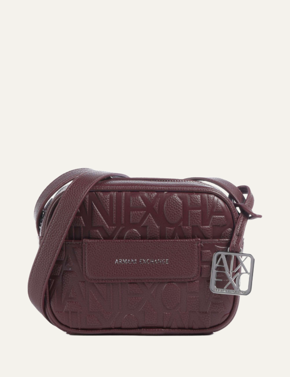 ARMANI EXCHANGE MESSENGER BAG RED