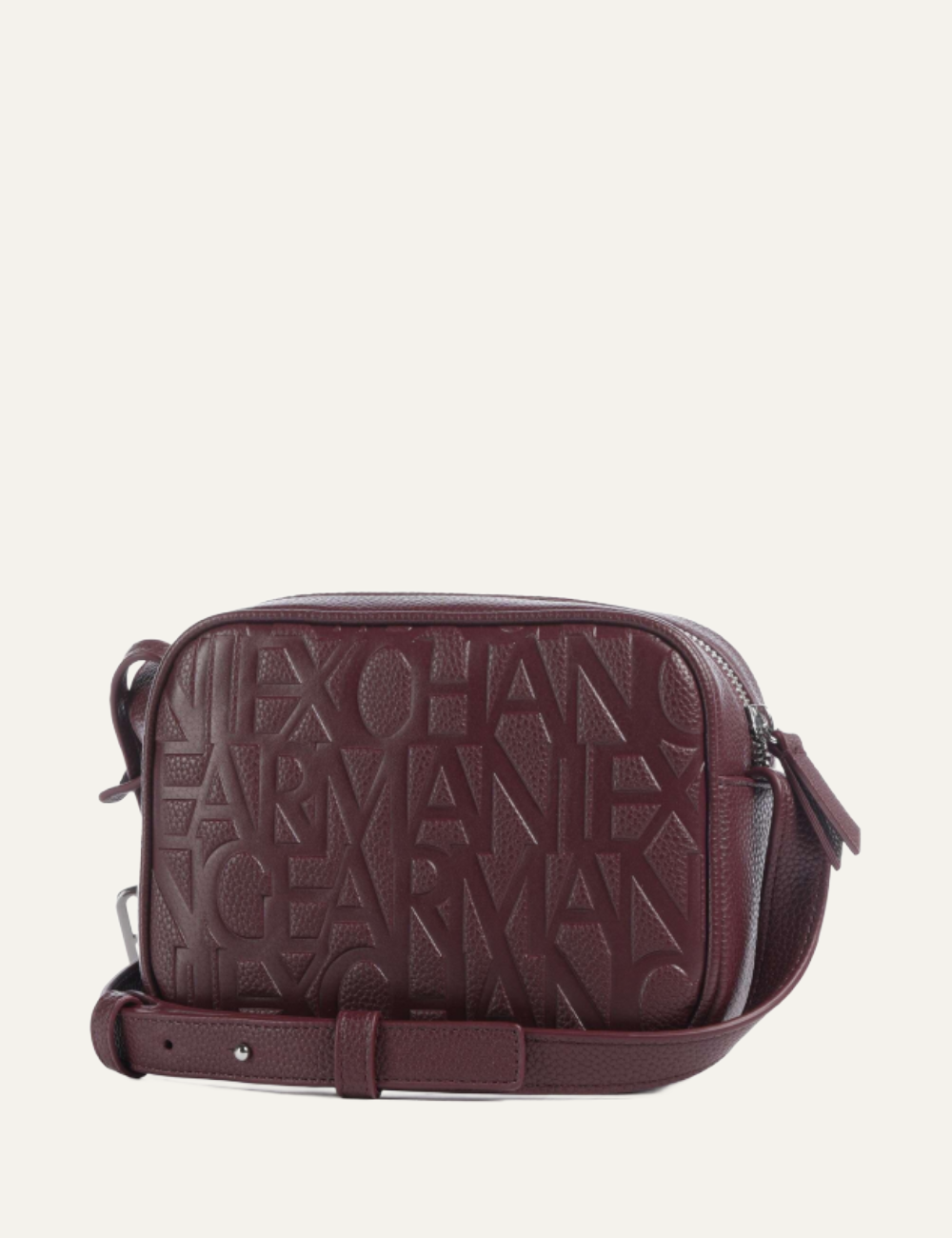 ARMANI EXCHANGE MESSENGER BAG RED