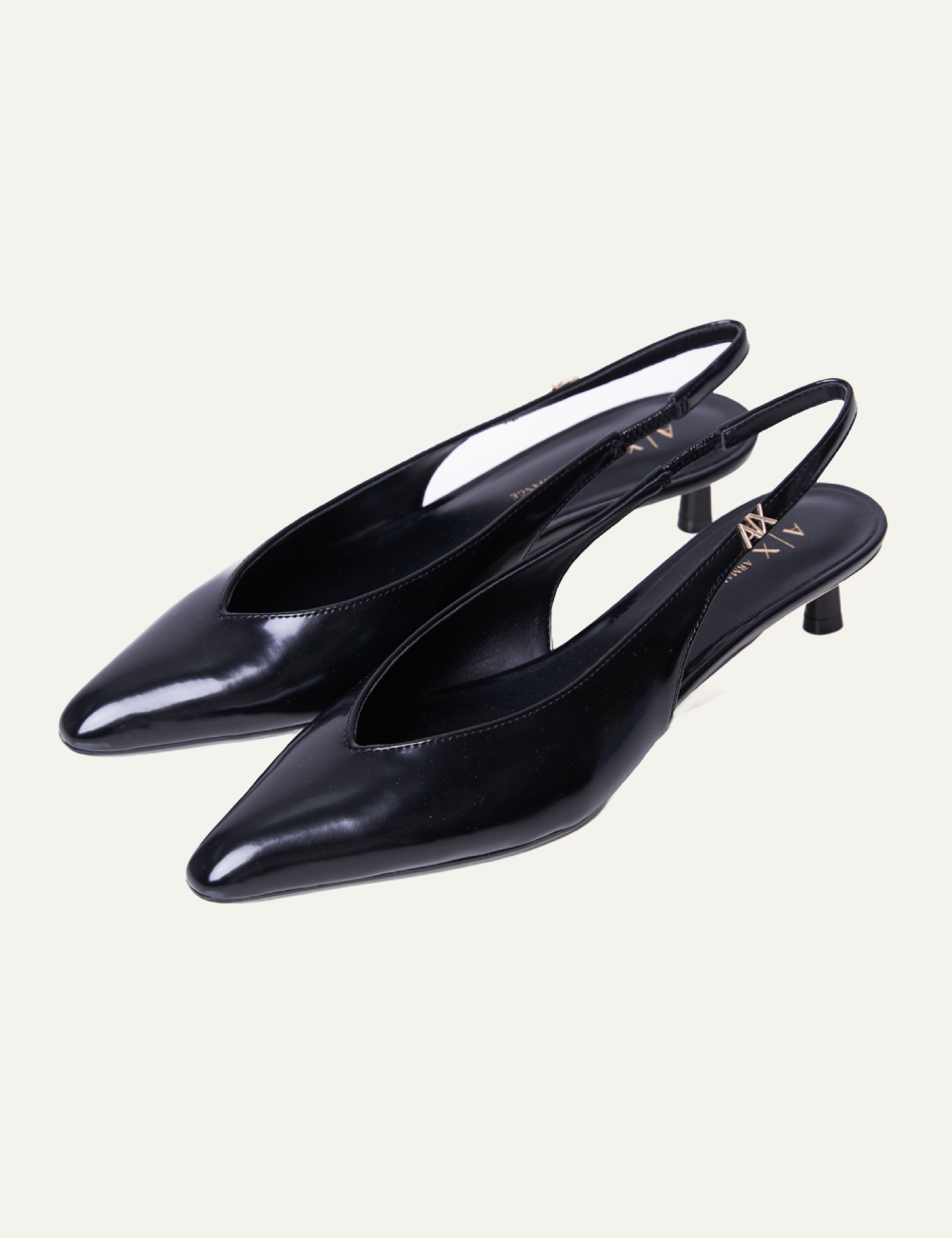 ARMANI EXCHANGE DECOLLETE SHOE