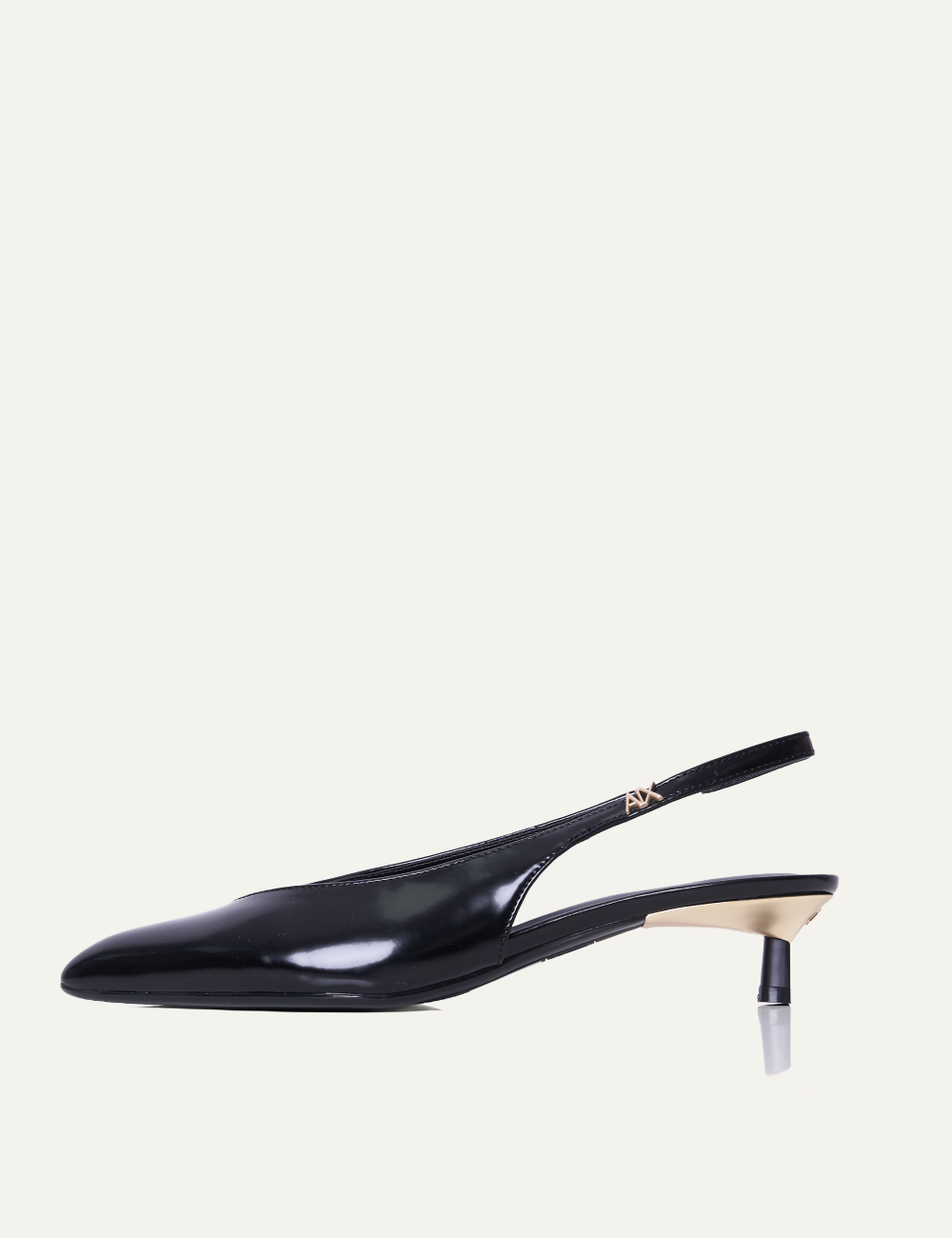 ARMANI EXCHANGE DECOLLETE SHOE