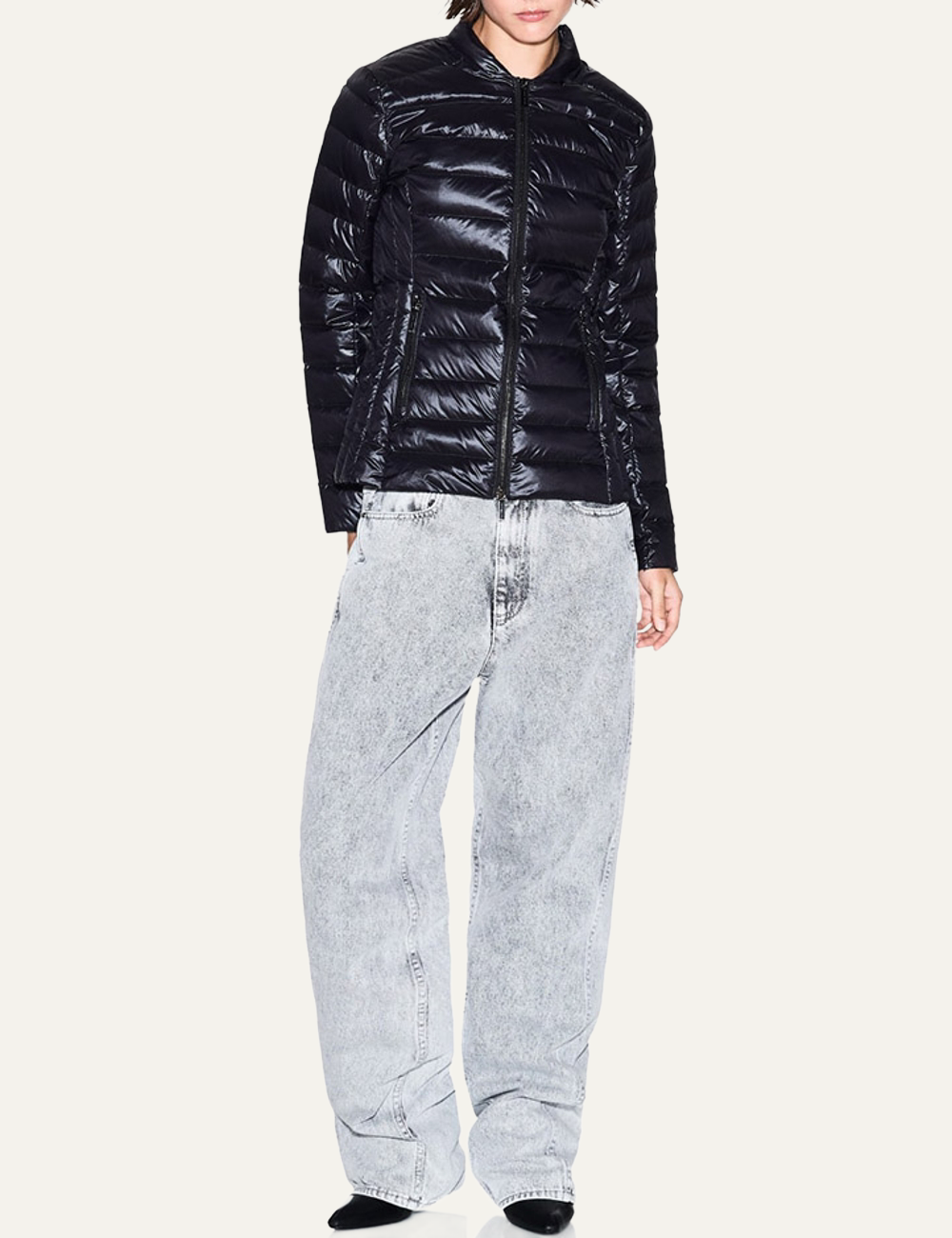 ARMANI EXCHANGE DOWN JACKET