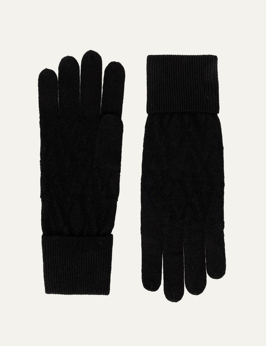 ARMANI EXCHANGE GLOVE BLACK