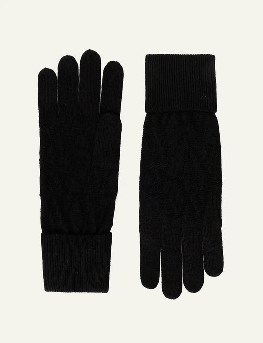 ARMANI EXCHANGE GLOVE BLACK