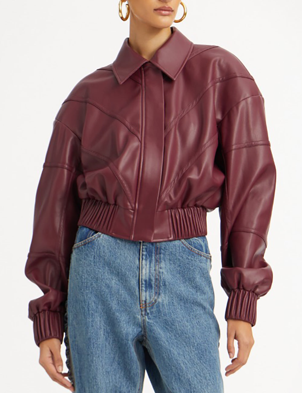 ROTATE BOMBER JACKET