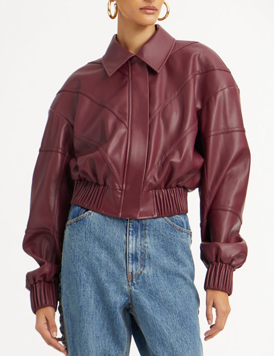 ROTATE BOMBER JACKET