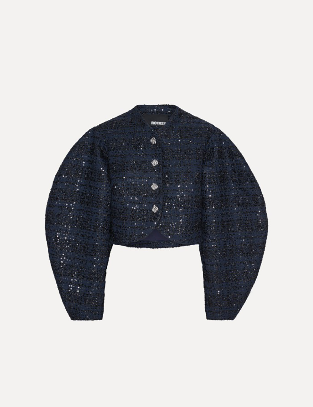 ROTATE BOUCLE SHORT JACKET