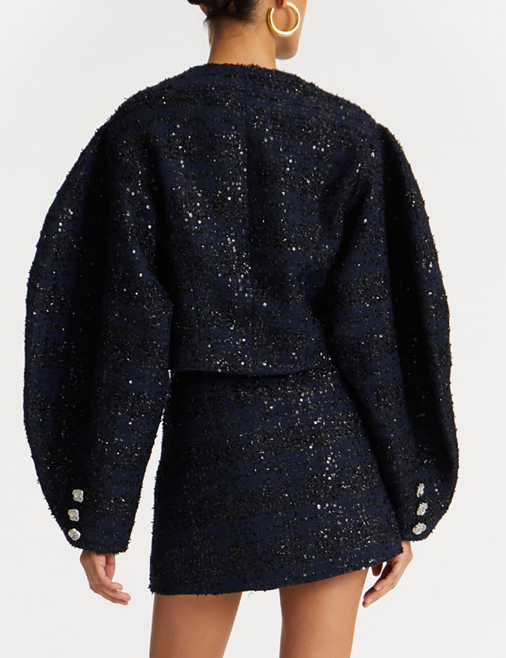 ROTATE BOUCLE SHORT JACKET