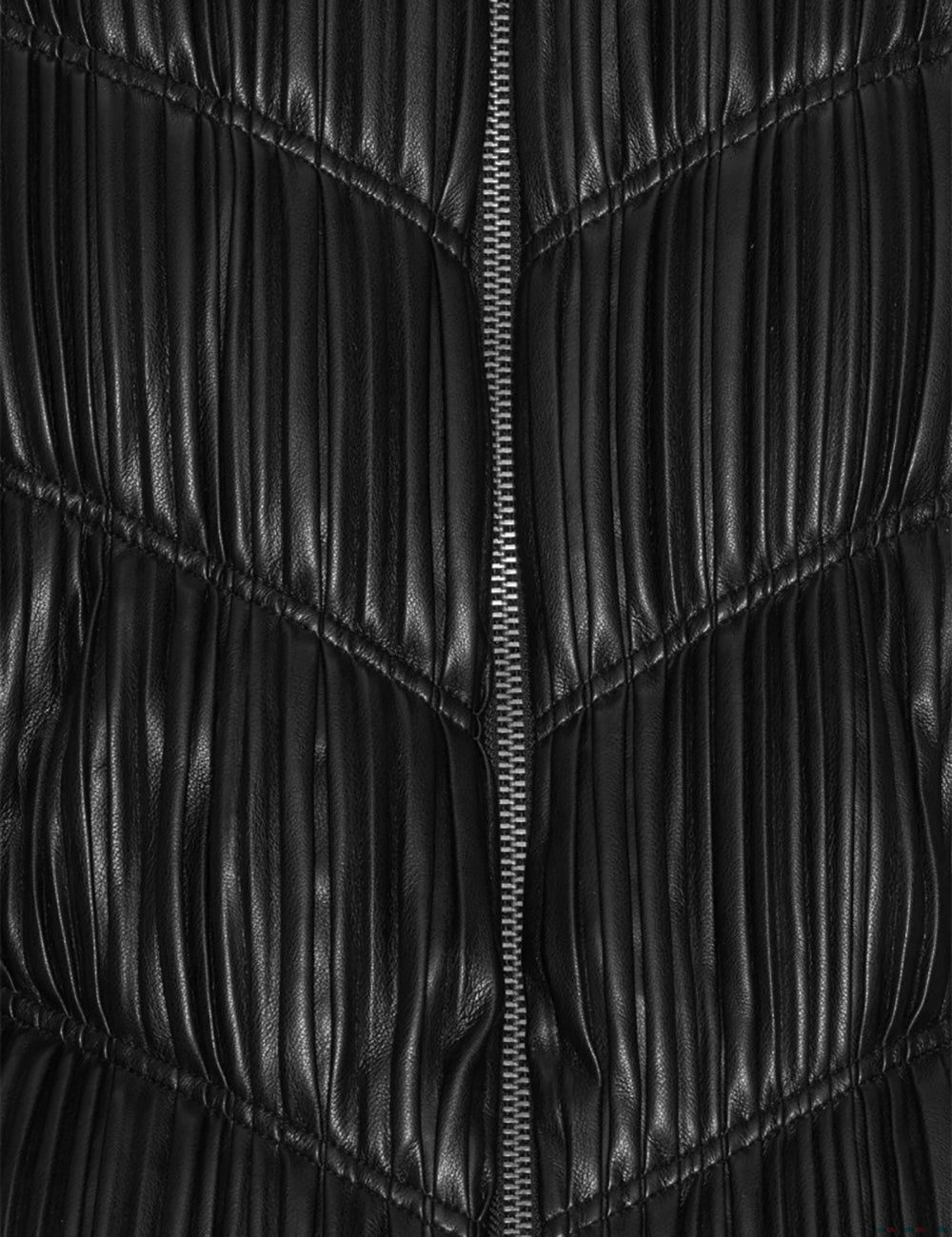 ROTATE PLEATED BOMBER JACKET