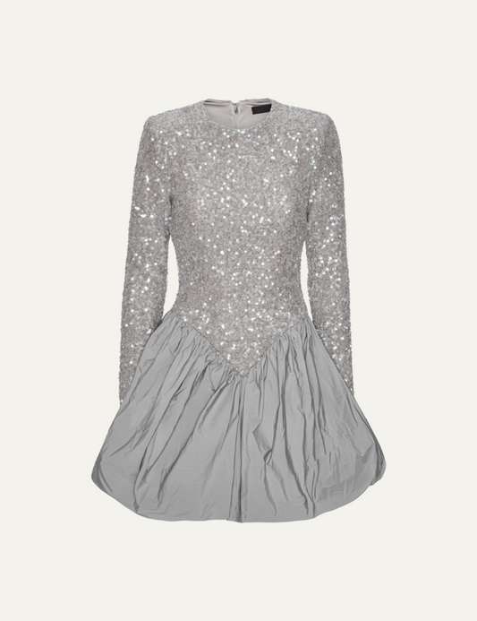 ROTATE SEQUIN MINI DRESS