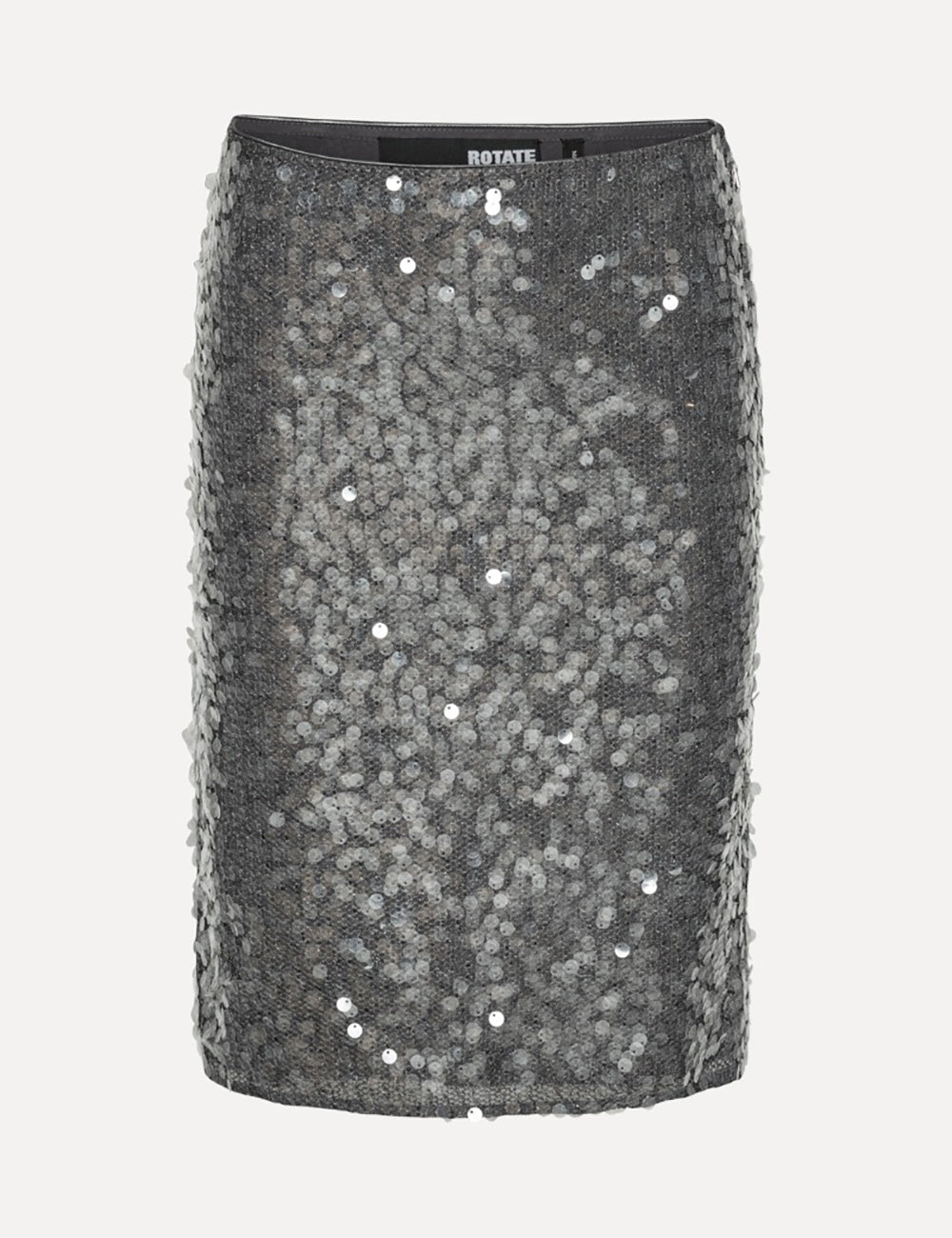 ROTATE NET SEQUIN MIDI SKIRT